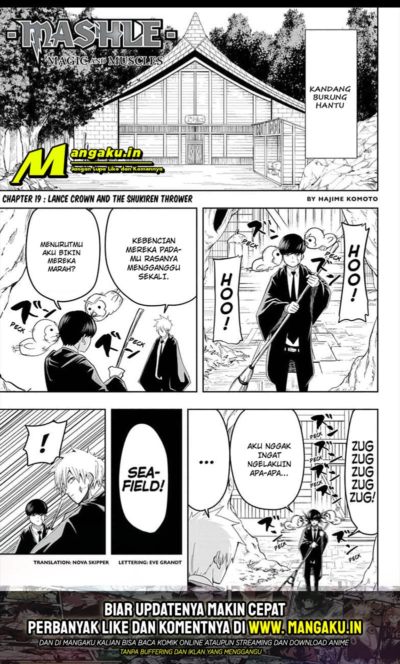Mashle: Magic and Muscles chapter 19